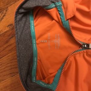 Lands End Girls active wear jacket